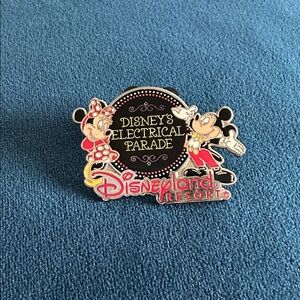 Disney’s Electrical Parade Pin | Mickey & Minnie | Disneyland Resort | Vintage